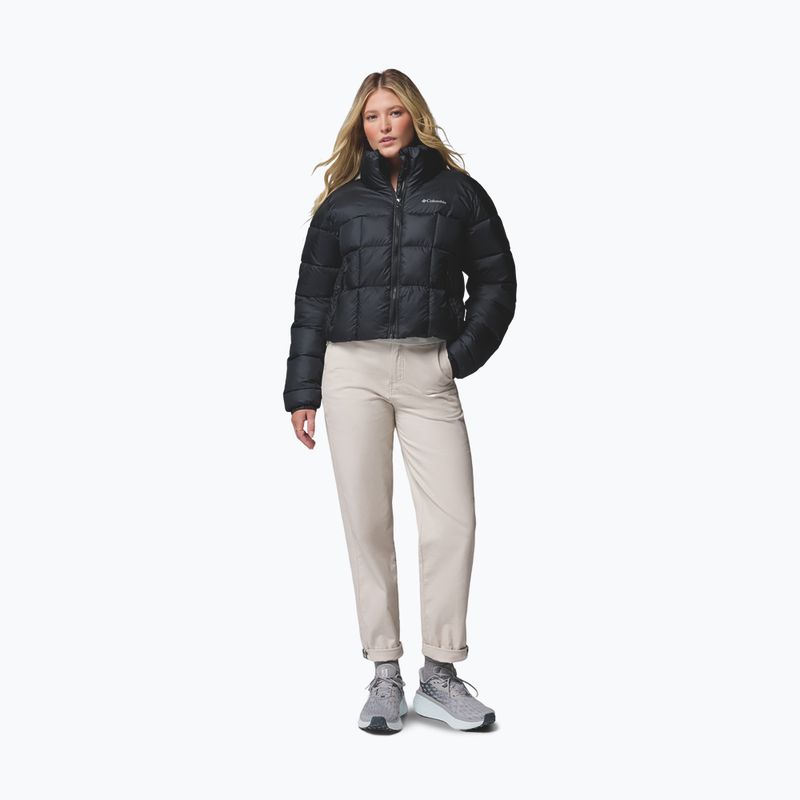 Gefütterte Damenjacke Columbia Puffect III Cropped black 2