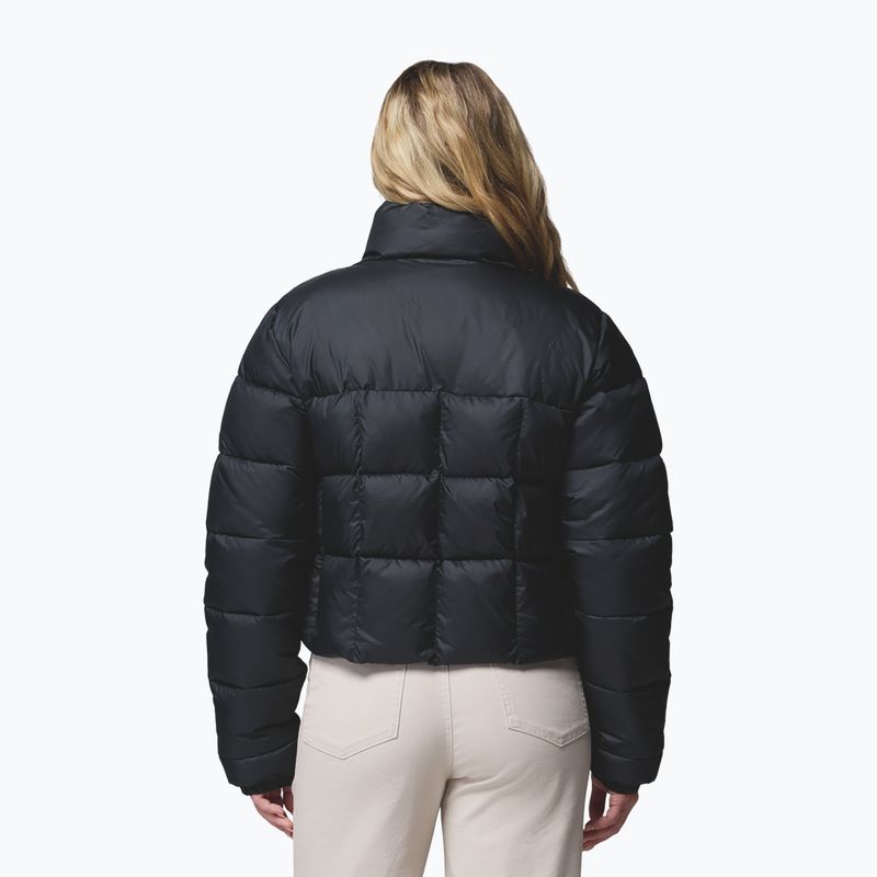Gefütterte Damenjacke Columbia Puffect III Cropped black 3