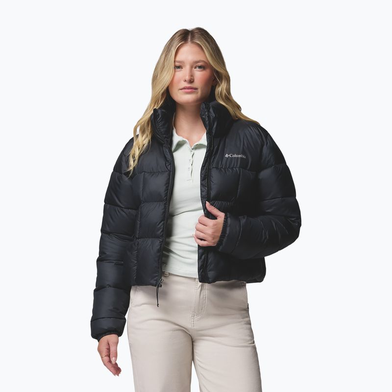 Gefütterte Damenjacke Columbia Puffect III Cropped black 4