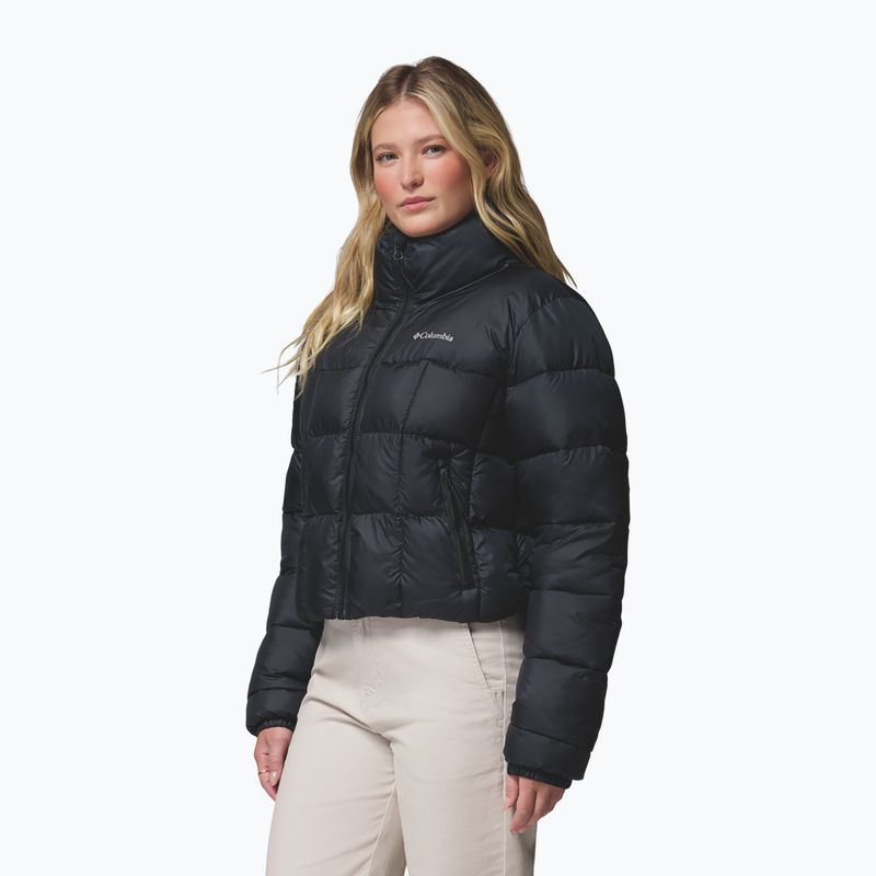Gefütterte Damenjacke Columbia Puffect III Cropped black 5