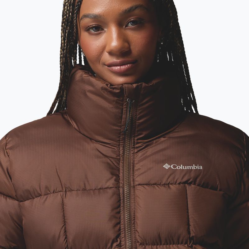 Gefütterte Damenjacke Columbia Puffect III Cropped tobacco 6