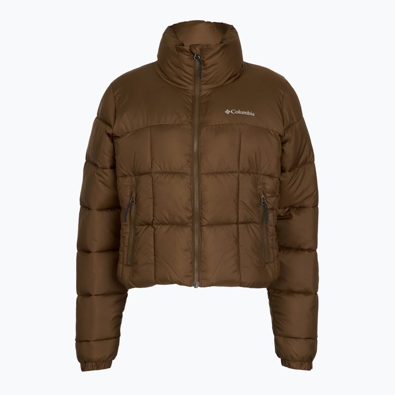 Gefütterte Damenjacke Columbia Puffect III Cropped tobacco 7