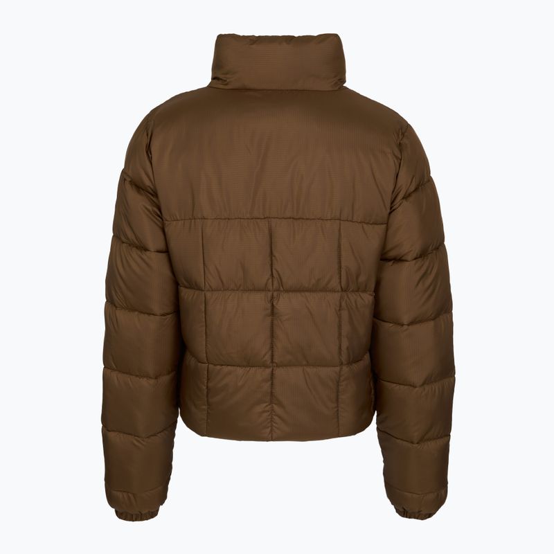 Gefütterte Damenjacke Columbia Puffect III Cropped tobacco 8