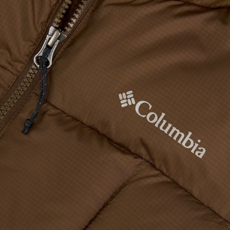 Gefütterte Damenjacke Columbia Puffect III Cropped tobacco 9
