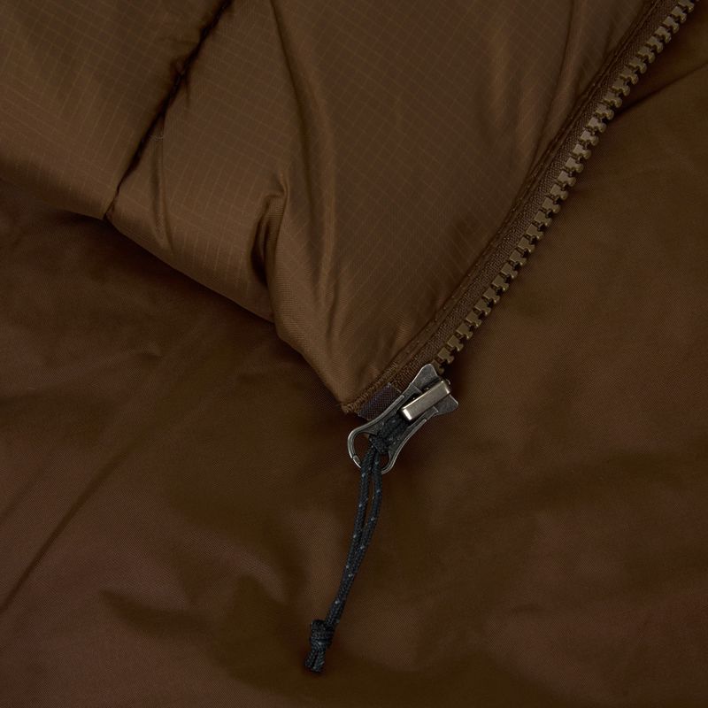Gefütterte Damenjacke Columbia Puffect III Cropped tobacco 11