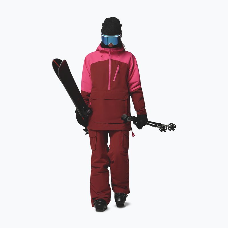 Damen Snowboardjacke Columbia Coreshot Anorak red oxide/nico 2