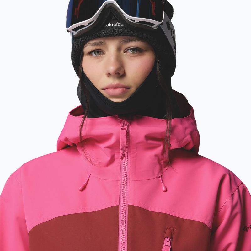 Damen Snowboardjacke Columbia Coreshot Anorak red oxide/nico 5