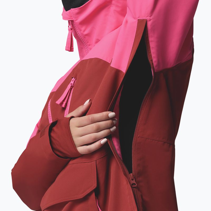 Damen Snowboardjacke Columbia Coreshot Anorak red oxide/nico 9
