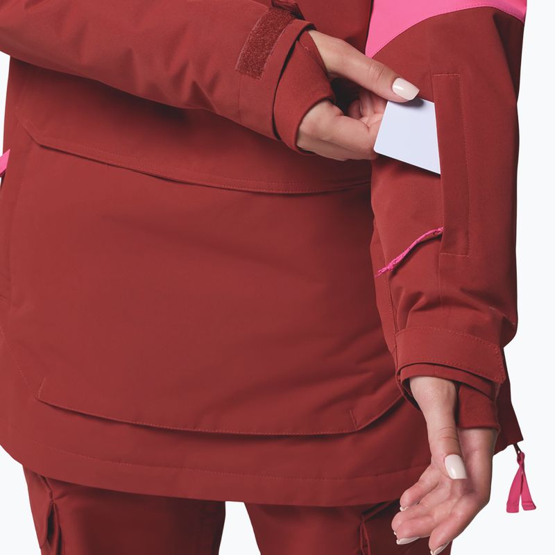 Damen Snowboardjacke Columbia Coreshot Anorak red oxide/nico 10