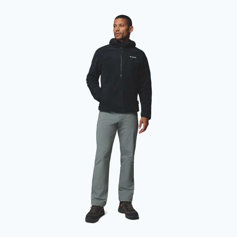 Fleecejacke für Herren Columbia Pacific Arch 200 Hooded FZ Fleece Black 2