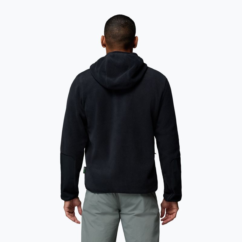 Fleecejacke für Herren Columbia Pacific Arch 200 Hooded FZ Fleece Black 3