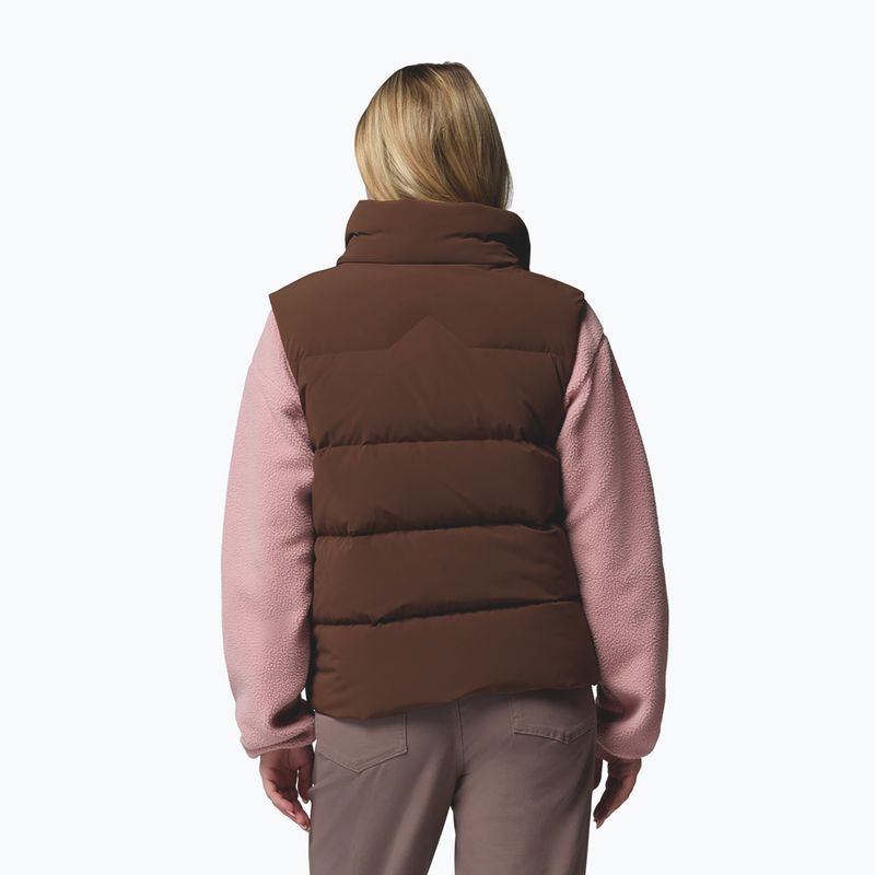 Damenweste Columbia Amaze Puff tobacco 3