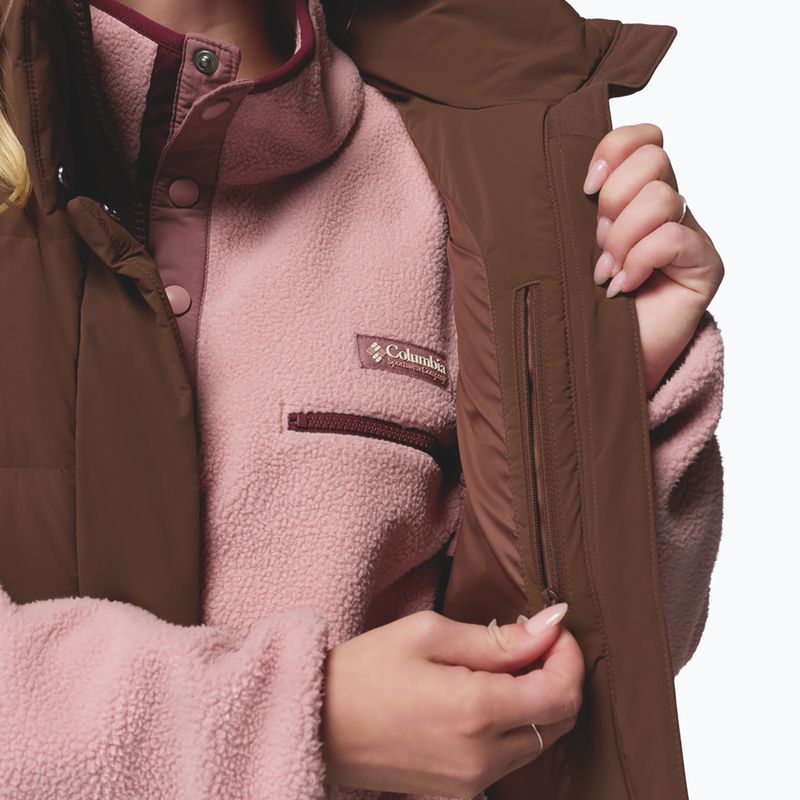 Damenweste Columbia Amaze Puff tobacco 6