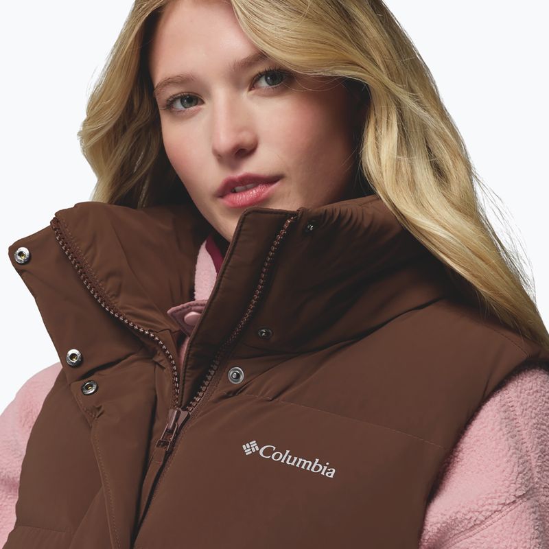 Damenweste Columbia Amaze Puff tobacco 8