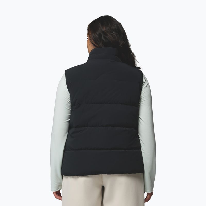 Damenweste Columbia Amaze Puff black 3
