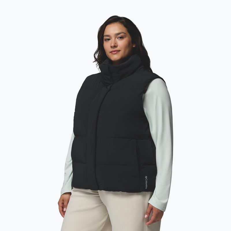 Damenweste Columbia Amaze Puff black 5