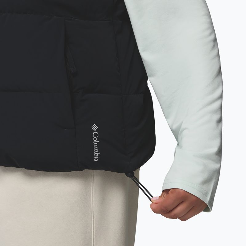 Damenweste Columbia Amaze Puff black 8