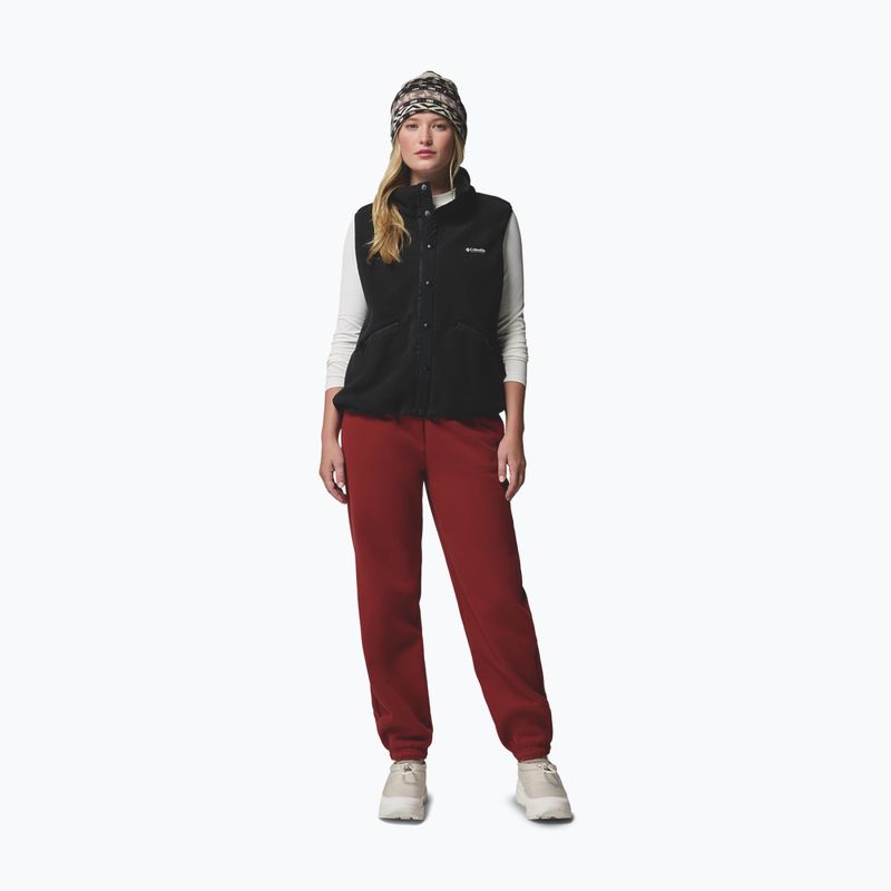 Damenweste Columbia Helvetia black 2