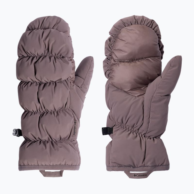 Damen-Skihandschuhe Columbia CSC Luxe Mitten iron