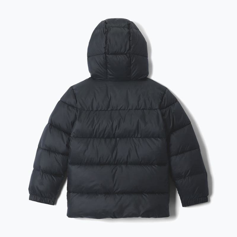 Gefütterte Kinderjacke Columbia Puffect Hooded Black 2