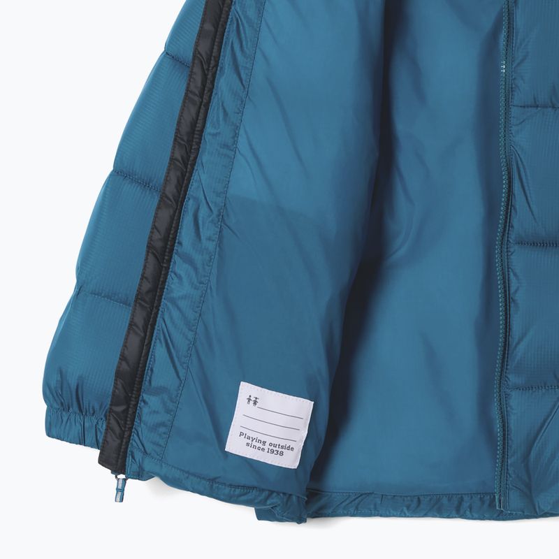 Gefütterte Kinderjacke Columbia Puffect Hooded Phoenix Blue/Black 3