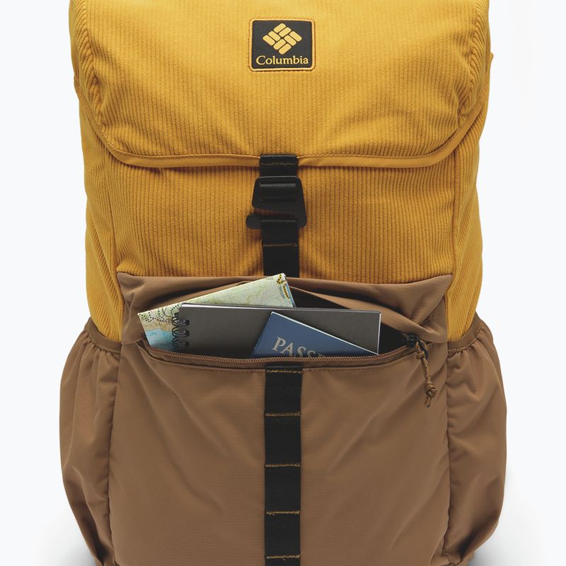 Cityrucksack Columbia Trail Traveler II 28 l squash corduroy/delta 3