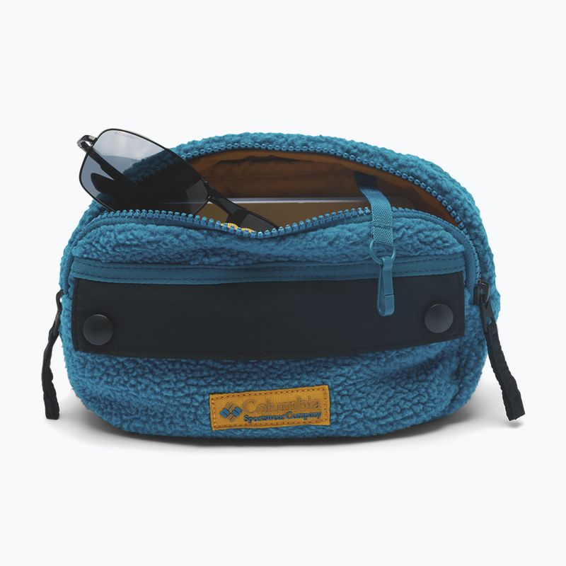 Bauchtasche Columbia Helvetia II Hip Pack 1 l phoenix blue/black 3