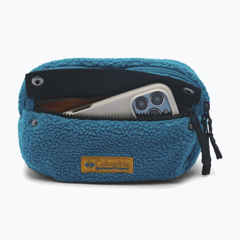 Bauchtasche Columbia Helvetia II Hip Pack 1 l phoenix blue/black 4