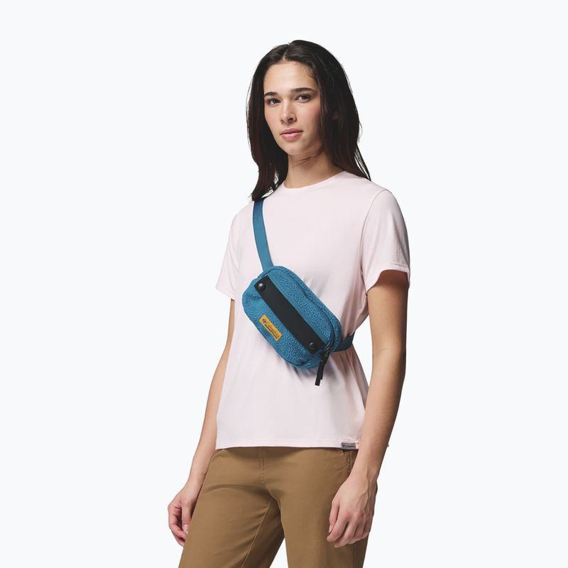 Bauchtasche Columbia Helvetia II Hip Pack 1 l phoenix blue/black 5