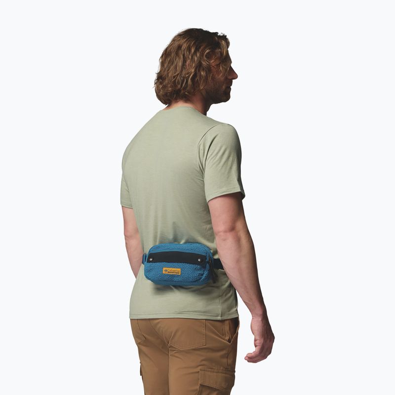 Bauchtasche Columbia Helvetia II Hip Pack 1 l phoenix blue/black 8