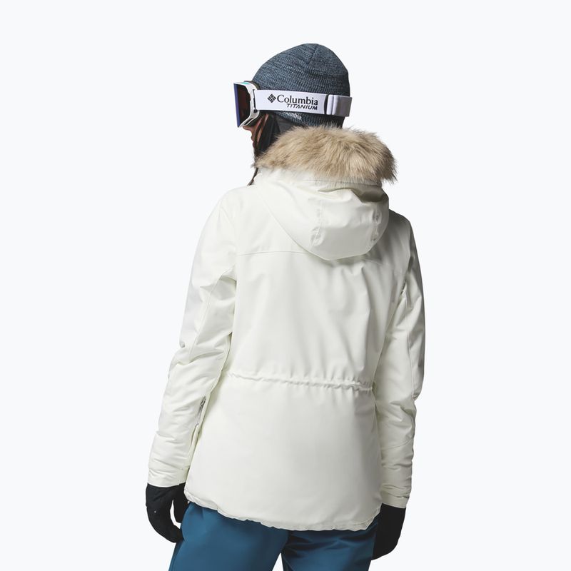 Damen-Skijacke Columbia Ava Alpine II Ins sea salt 3
