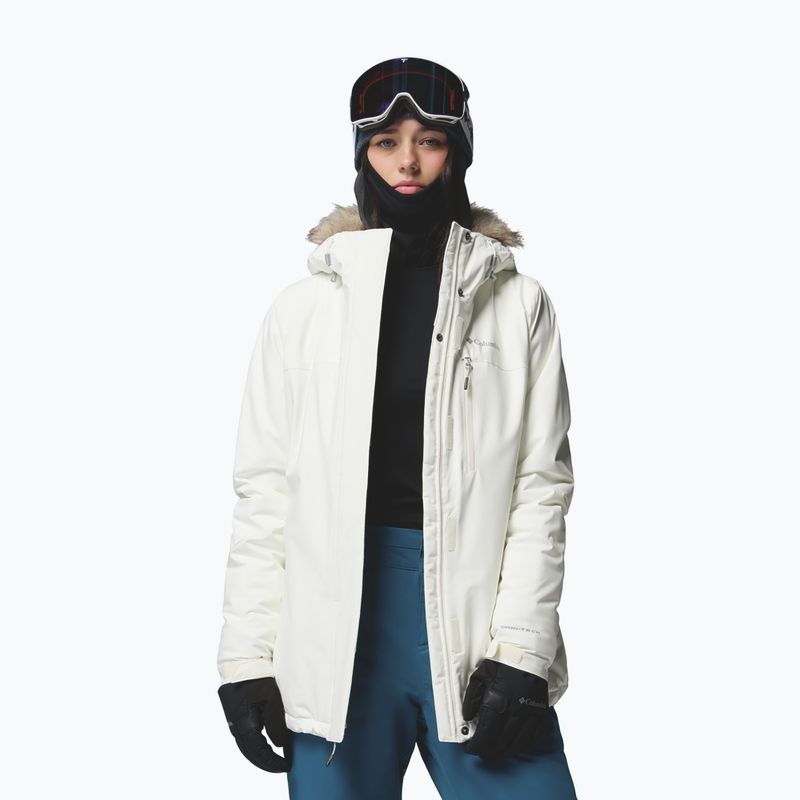 Damen-Skijacke Columbia Ava Alpine II Ins sea salt 4