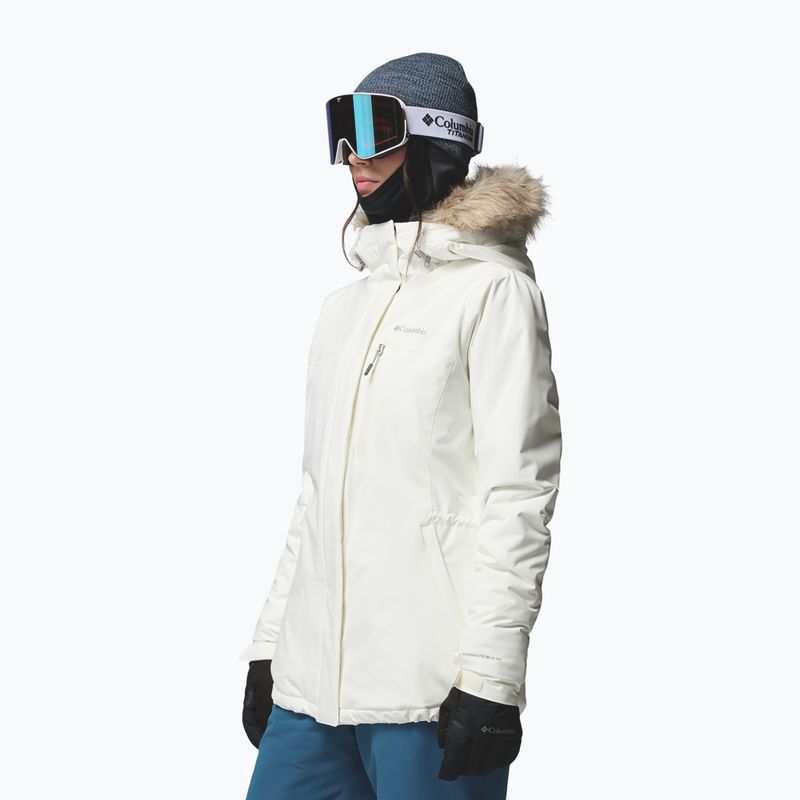 Damen-Skijacke Columbia Ava Alpine II Ins sea salt 5