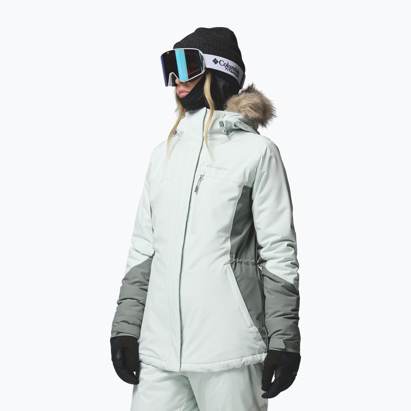 Damen-Skijacke Columbia Ava Alpine II Ins tea light/sedona sage 5