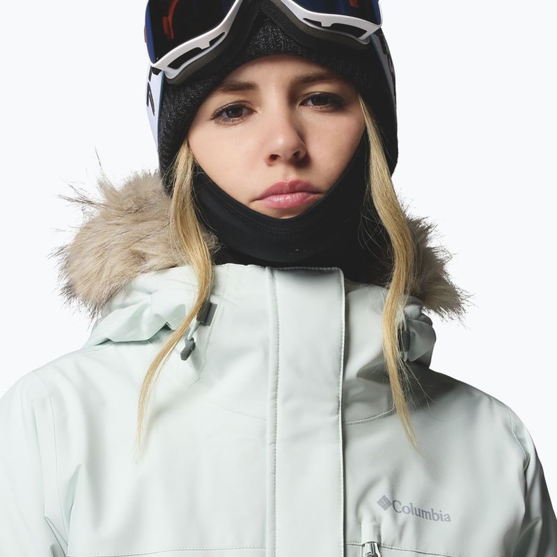 Damen-Skijacke Columbia Ava Alpine II Ins tea light/sedona sage 6