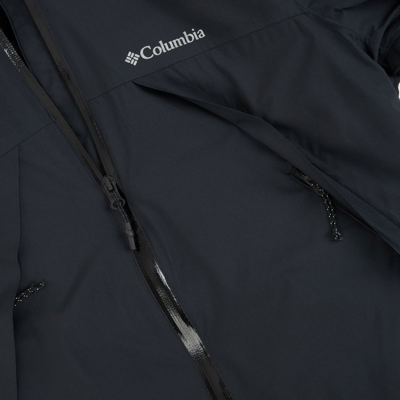 Damen-3‑in‑1‑Jacke Columbia Trailborne Interchange black 3