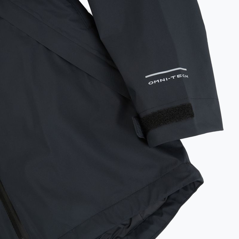 Damen-3‑in‑1‑Jacke Columbia Trailborne Interchange black 4