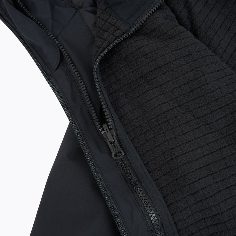 Damen-3‑in‑1‑Jacke Columbia Trailborne Interchange black 5