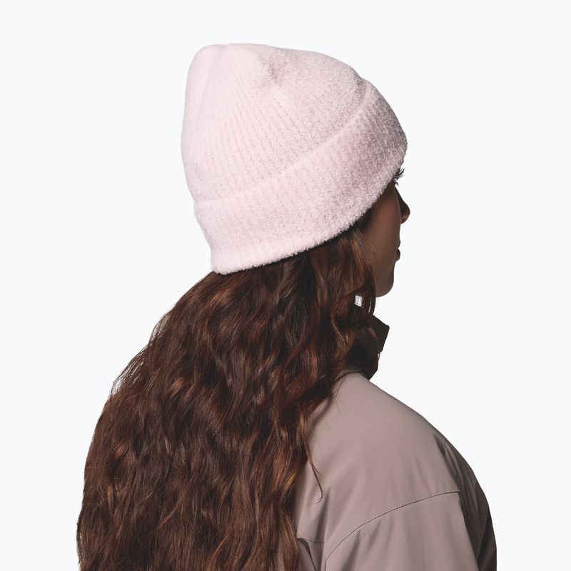 Damen Wintermütze Columbia CSC Luxe Cuffed Beanie mineral pink 3
