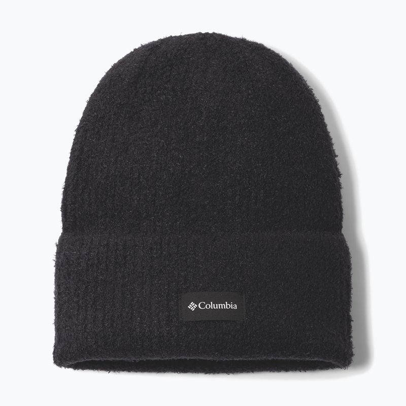 Damen Wintermütze Columbia CSC Luxe Cuffed Beanie black