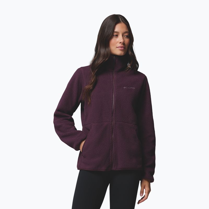Damen-3‑in‑1‑Jacke Columbia Hikebound II Interchange antique mauve/moonvista 4
