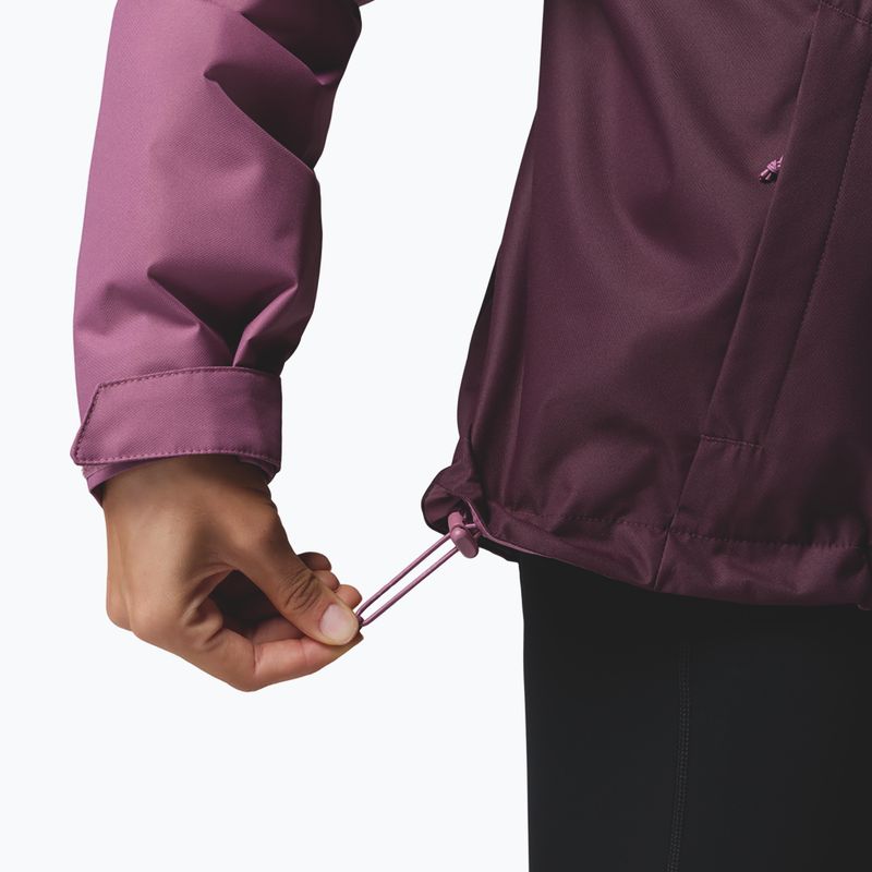 Damen-3‑in‑1‑Jacke Columbia Hikebound II Interchange antique mauve/moonvista 8