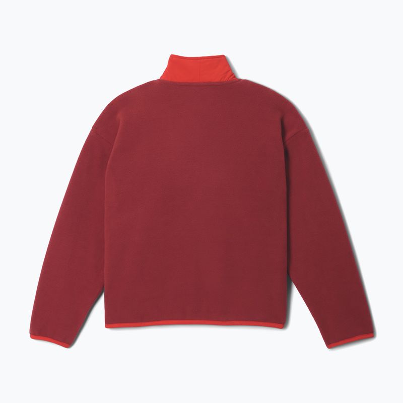 Kinder Fleecejacke Columbia Sequoia Grove Full Zip Fleece red oxide/super sonic 2
