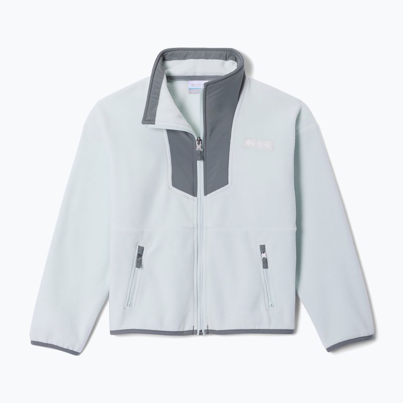 Kinder Fleecejacke Columbia Sequoia Grove Full Zip Fleece tea light/sedona sage