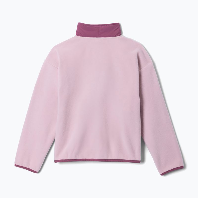 Kinder Fleecejacke Columbia Sequoia Grove Full Zip Fleece mineral pink/antique mauve 2