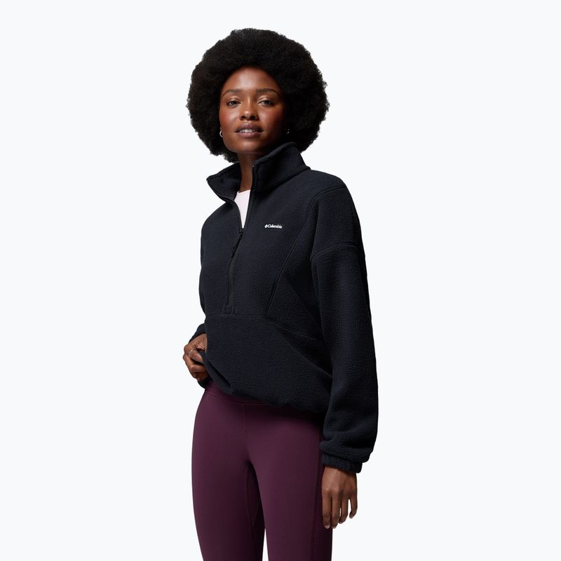 Fleecejacke für Damen Columbia Timber Meadow MTR Fleece HZ black 4