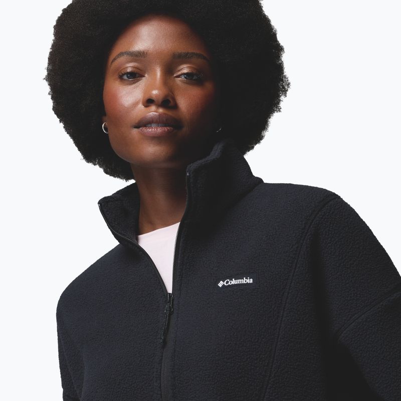 Fleecejacke für Damen Columbia Timber Meadow MTR Fleece HZ black 5