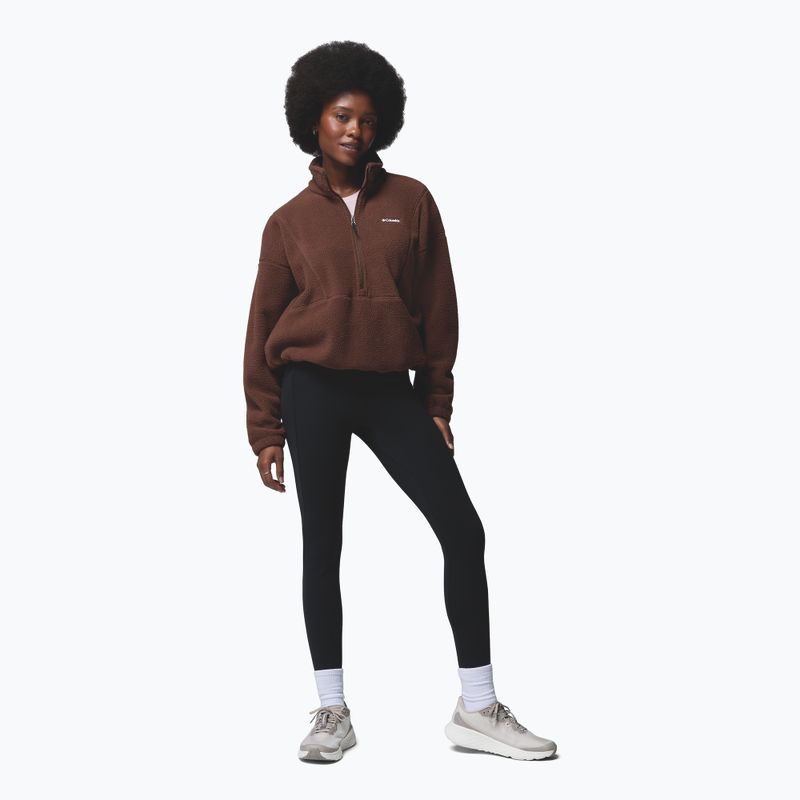 Fleecejacke für Damen Columbia Timber Meadow MTR Fleece HZ tobacco 2