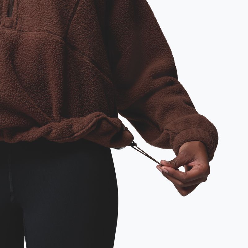 Fleecejacke für Damen Columbia Timber Meadow MTR Fleece HZ tobacco 6