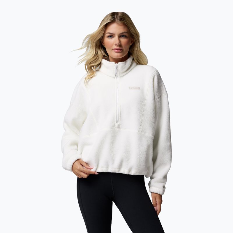 Fleecejacke für Damen Columbia Timber Meadow MTR Fleece HZ sea salt